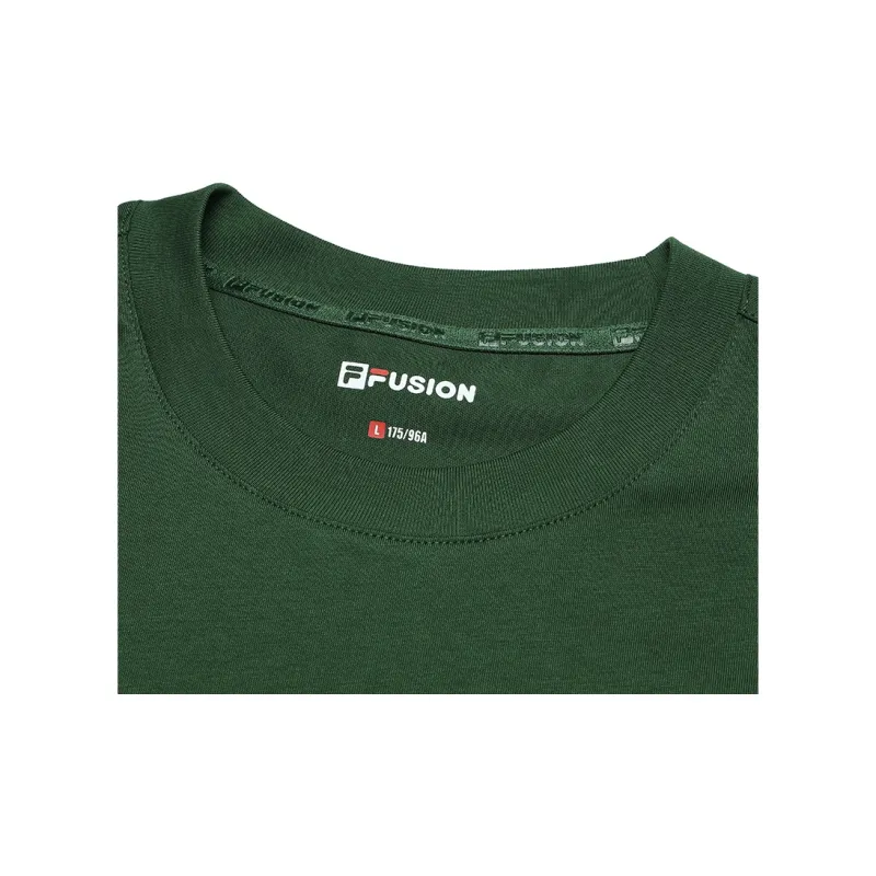 FILA FUSION T Shirts Men Lime Green-4
