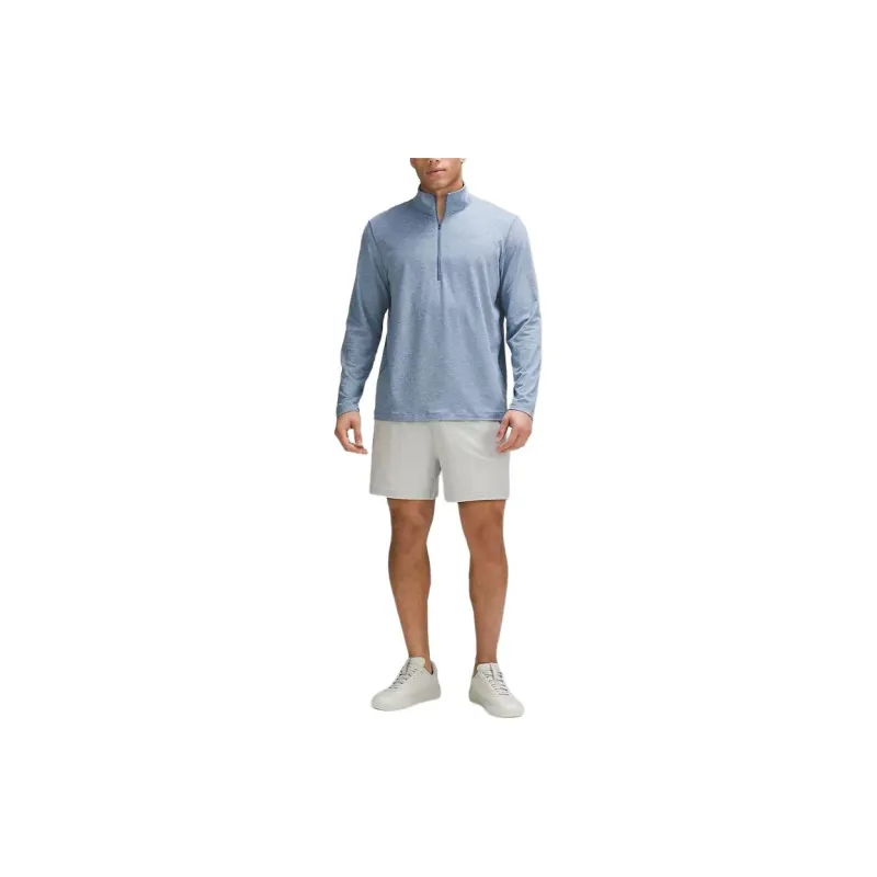 Lululemon Soft Jersey Polo Shirts Men-7