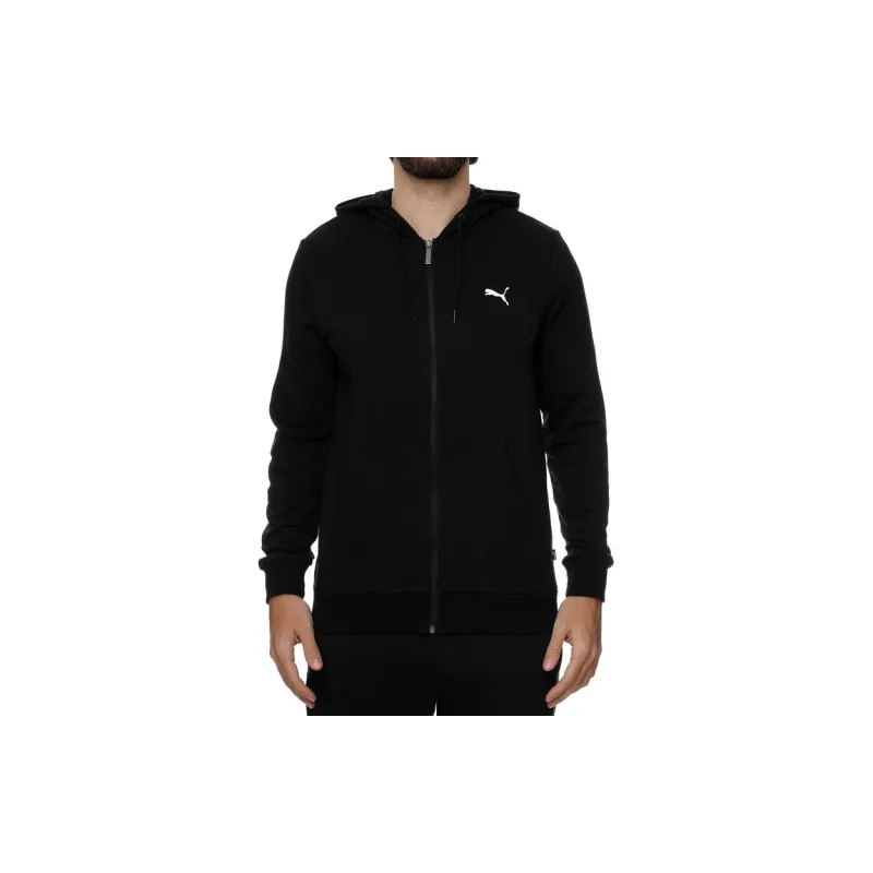 PUMA Essentials Sweatshirts Men Black-3
