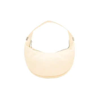 CALVIN KLEIN Synthetic Material Shoulder Bag Small Size Women's Vanilla White