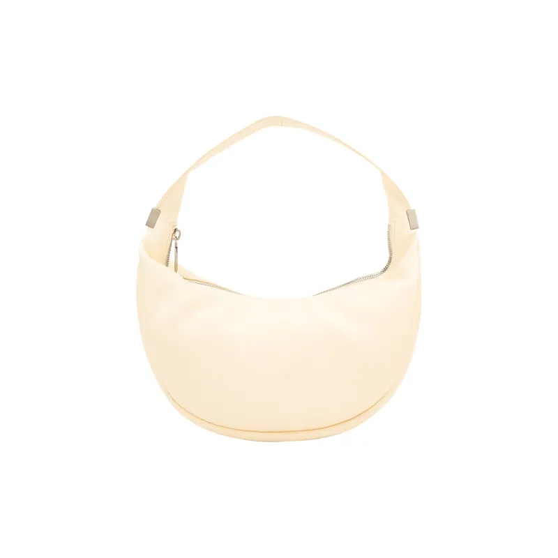 CALVIN KLEIN Synthetic Material Shoulder Bag Small Size Women's Vanilla White-0