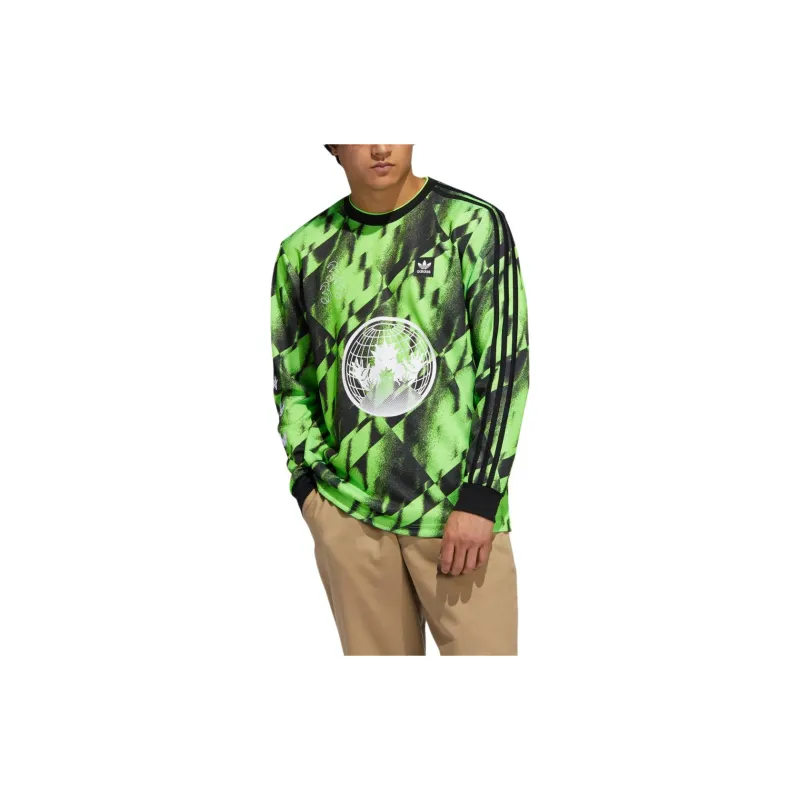 Adidas T Shirts Men Green-3