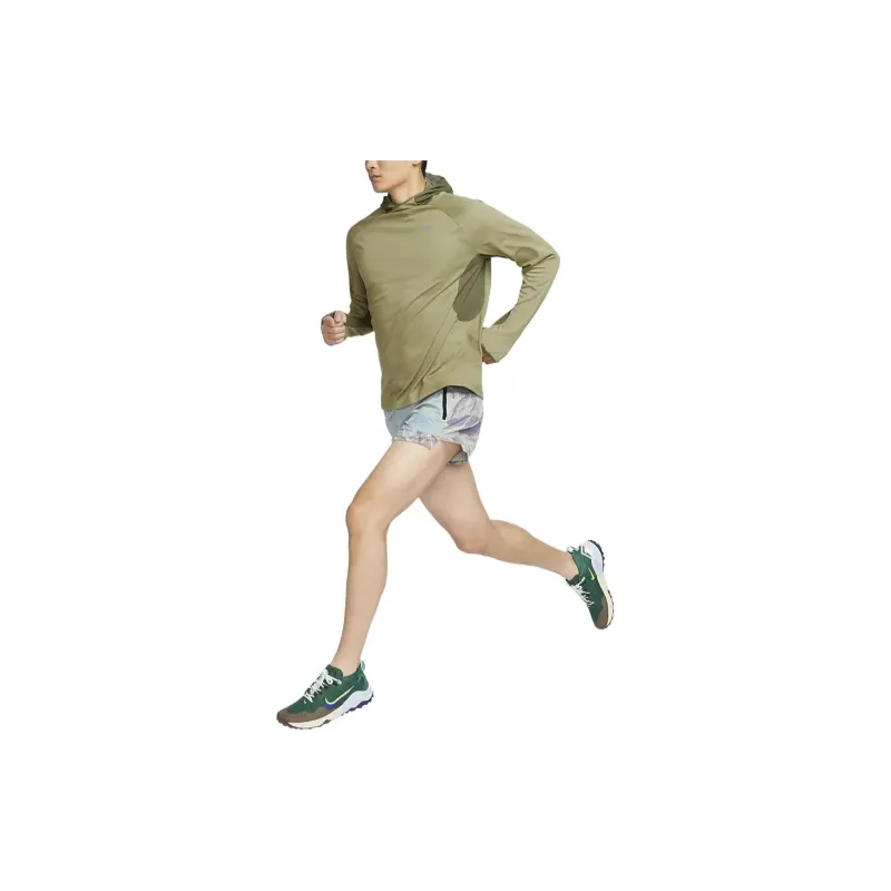 Nike Trail Sweatshirt Men's Olive Green-3