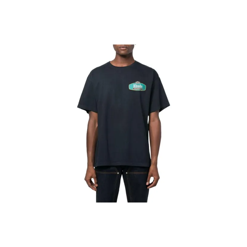 RHUDE T-Shirts Men Dark Gray-1