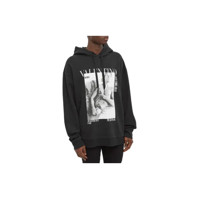 Valentino Sweatshirts Men Black-1