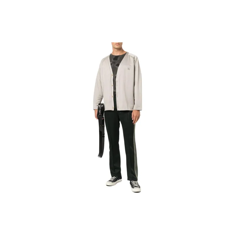 Needles V Neck Cardigan-1