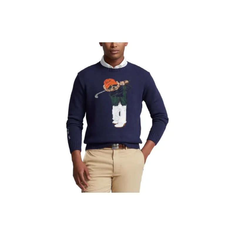 Polo Ralph Lauren FW23 Sweater Men's Marine Blue-2