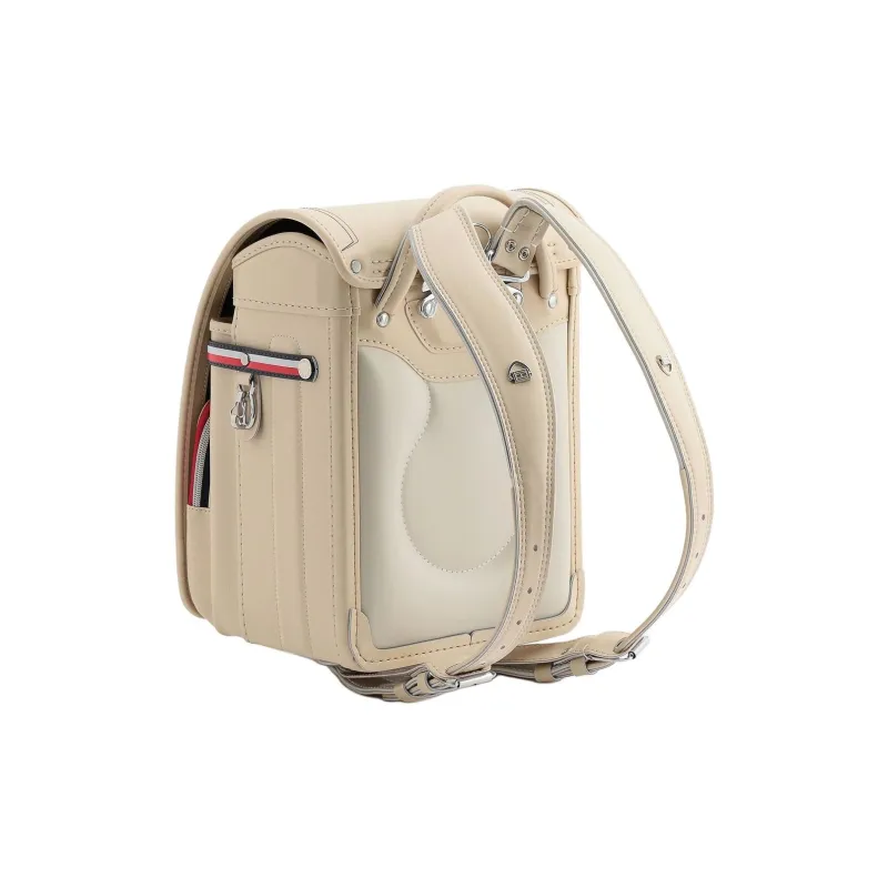 Tommy Hilfiger Artificial Leather Backpack Regular Unisex Beige-1