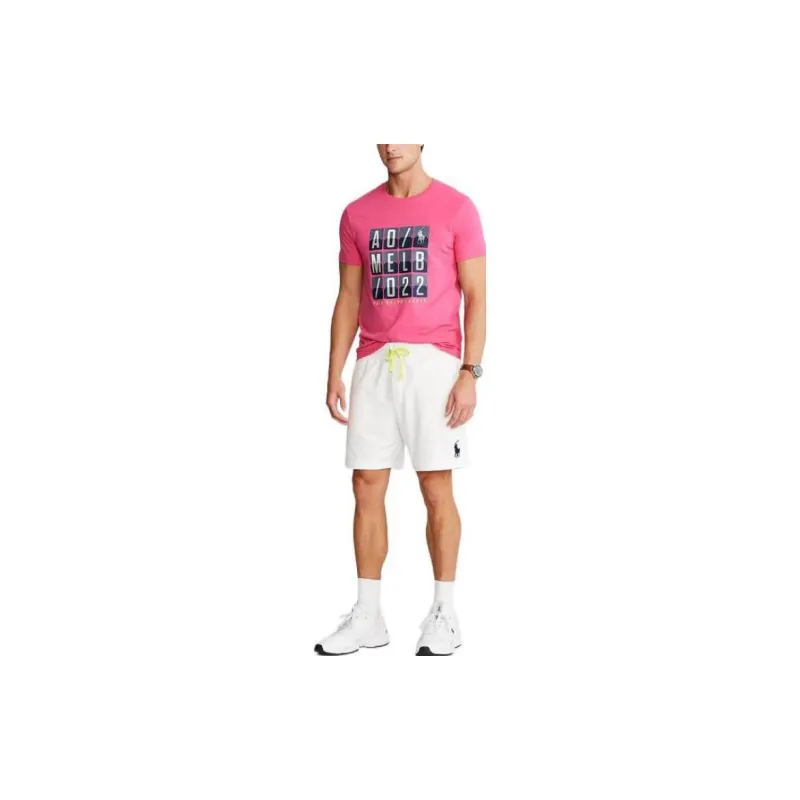 Polo Ralph Lauren T Shirts Men Pink-1