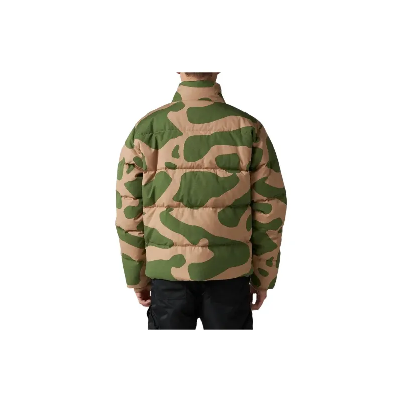Jordan Down Jacket Jackets & Coats Unisex Beige Green-1