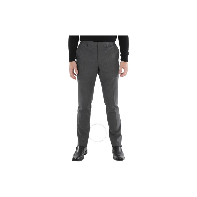 Burberry Suit Trouser Men's Medium Gray-5