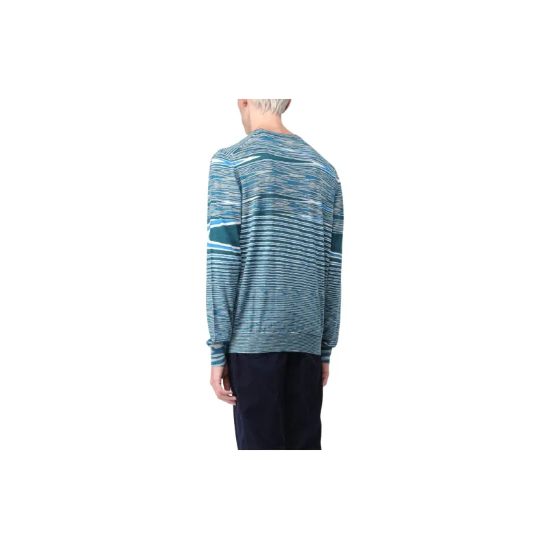 MISSONI Sweaters Men Blue-2