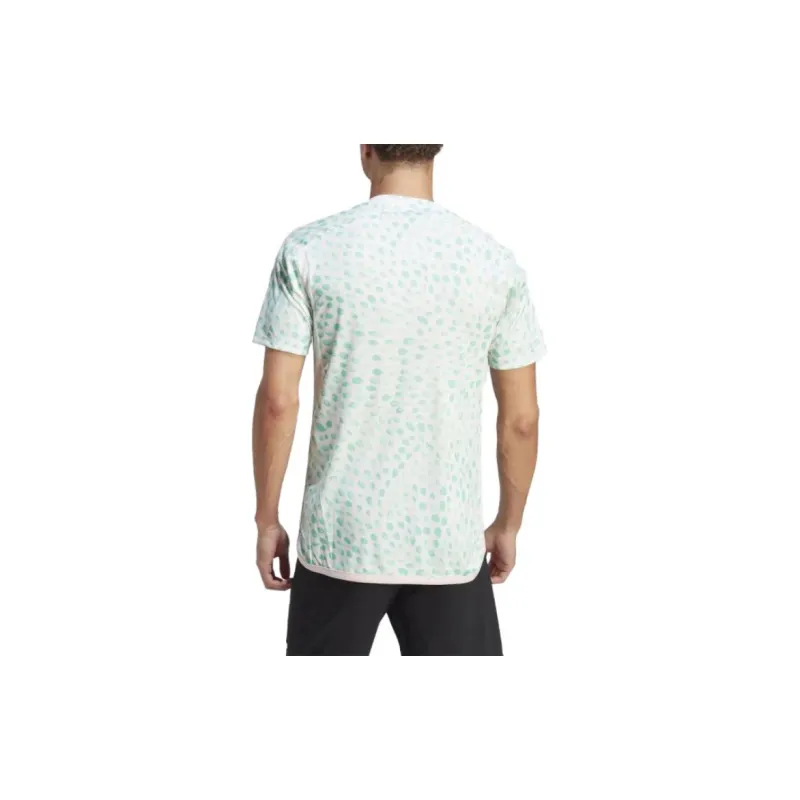 Adidas Mexico 24 T-Shirts Men White-5