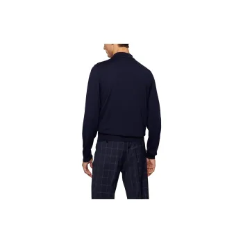 HUGO BOSS Sweaters Men Dark Blue