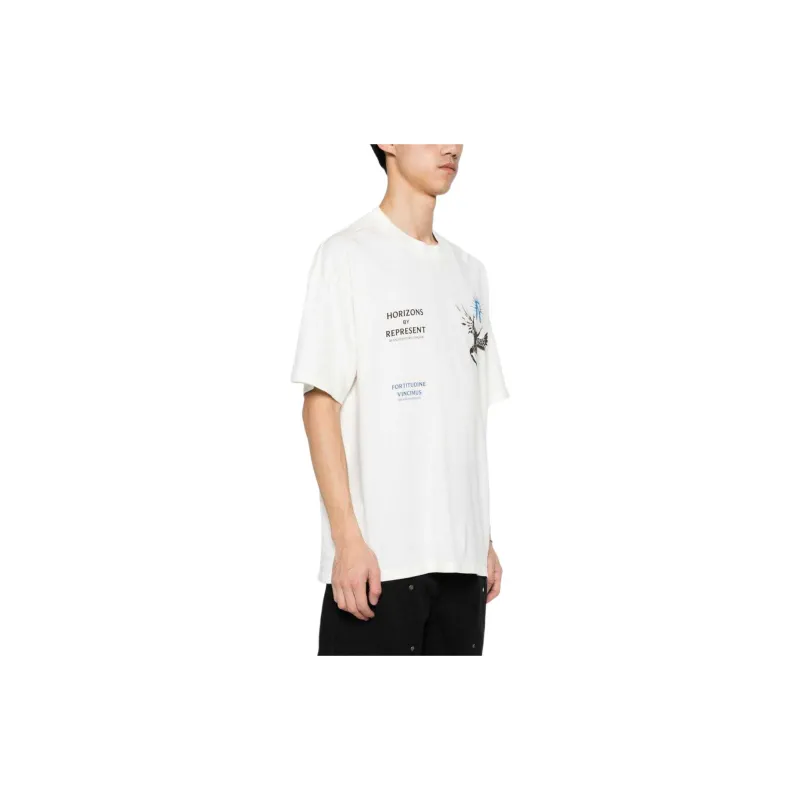 REPRESENT Icarus Graphic print T shirt-3
