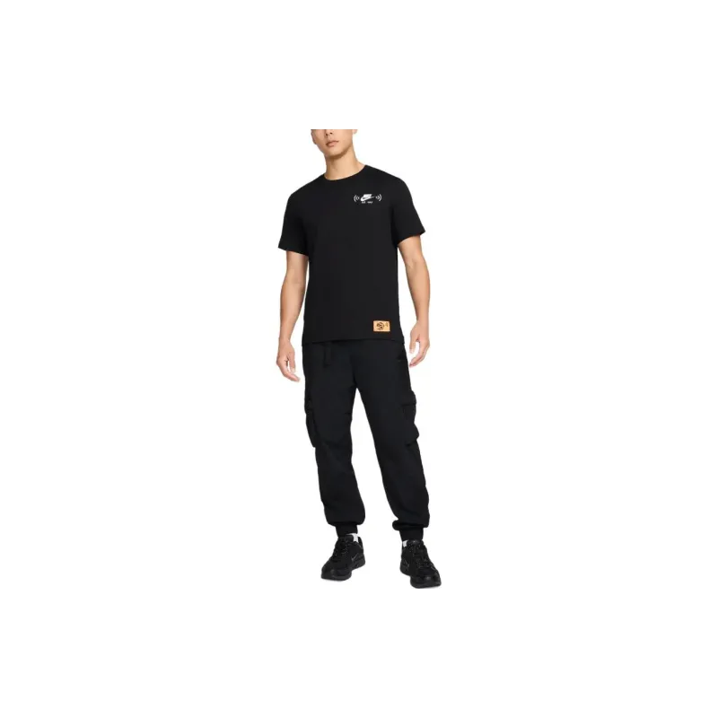 Nike Sportswear T Shirt Men's Black-2