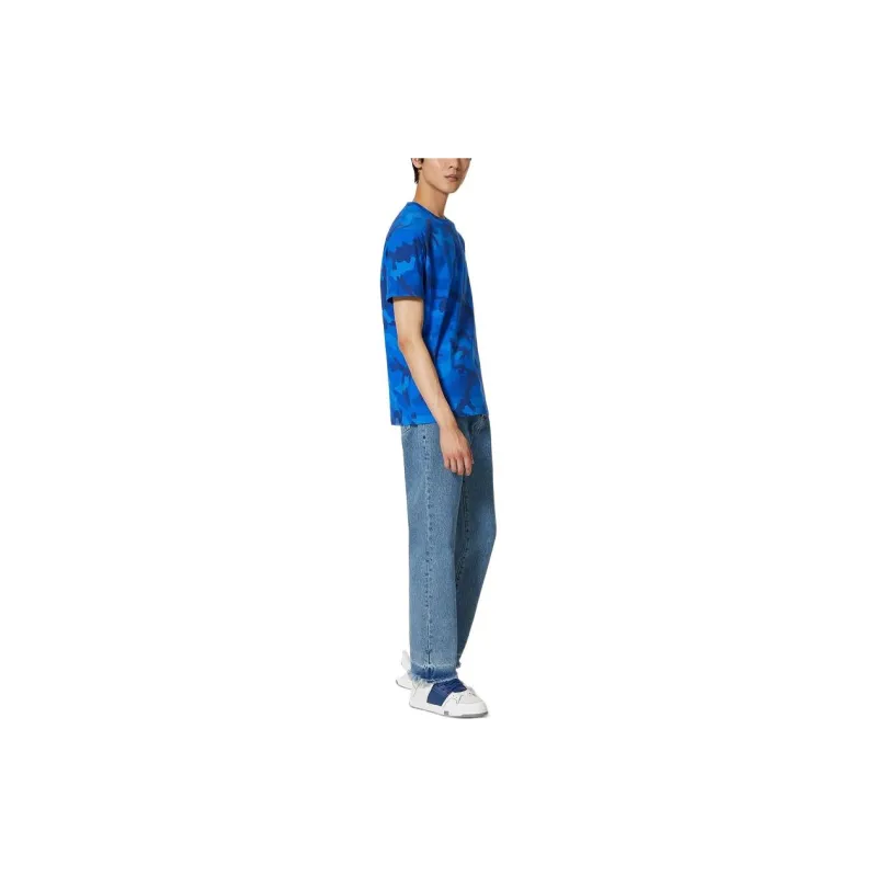 Valentino FW22 T Shirt Men's Blue-3