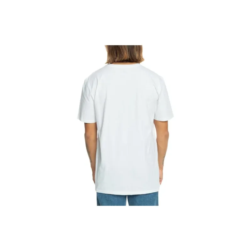 Quiksilver T-Shirts Men White-2