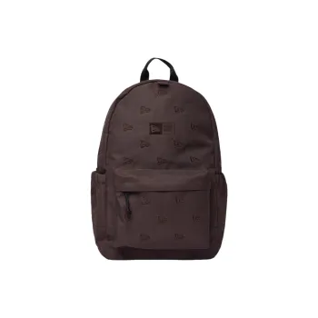 New Era Fabric Backpack Regular Unisex Brown