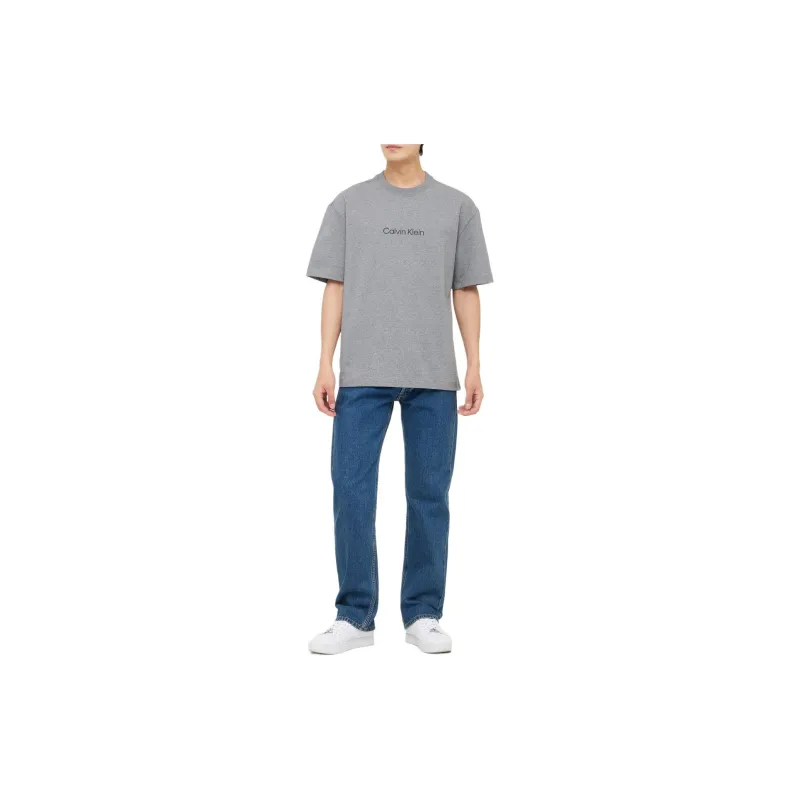 CALVIN KLEIN T Shirt Men's Gray-2