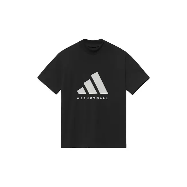 Adidas Chapter 03 T Shirt Unisex Black+Necklace-1