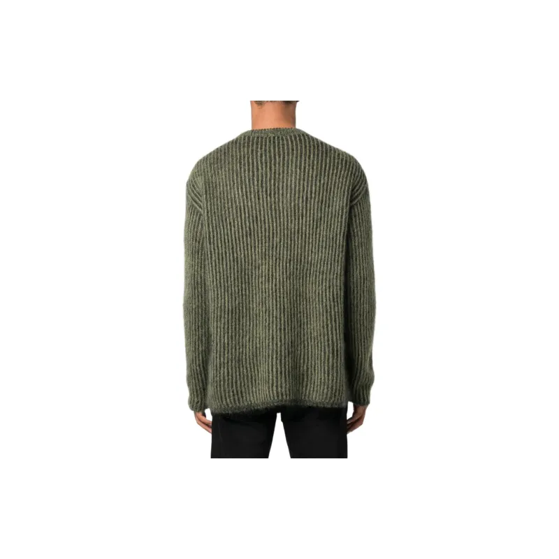 DIESEL Sweaters Men Green-2