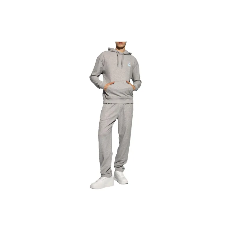 ISABEL MARANT Mailesco Logo Flocked Drawstring Track Pants-3