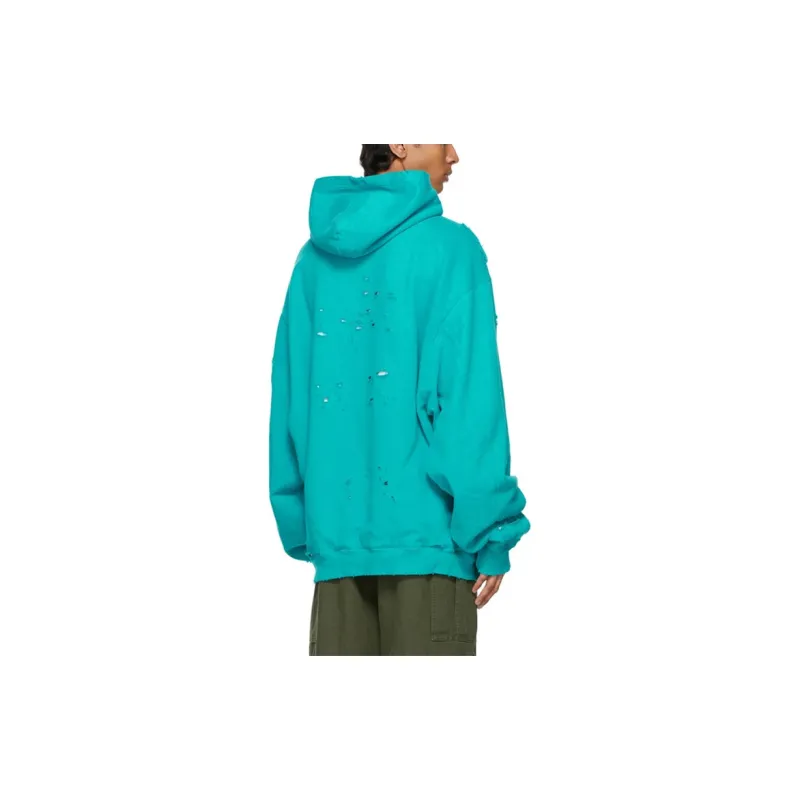 Balenciaga Caps Destroyed Hoodie-4