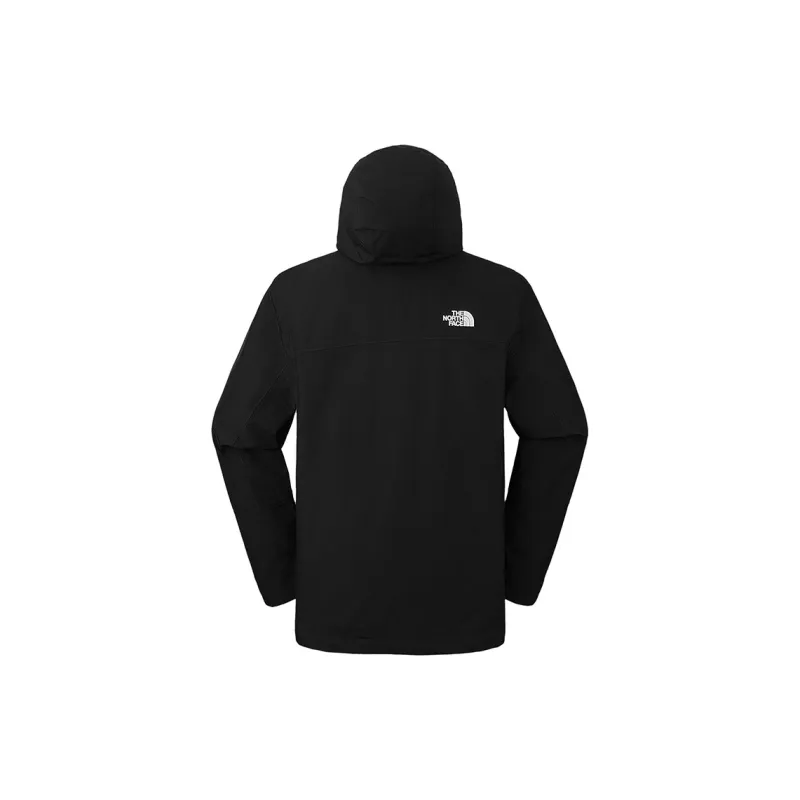 THE NORTH FACE City Outdoor Collection FW24 Waterproof, Thermal, And Windproof Windbreaker Jacket Unisex Cosmic Black-2