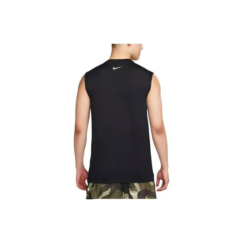 Nike Tank Tops Men Black-4