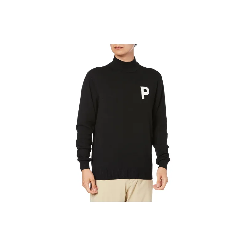 PUMA Sweaters Men Black-5