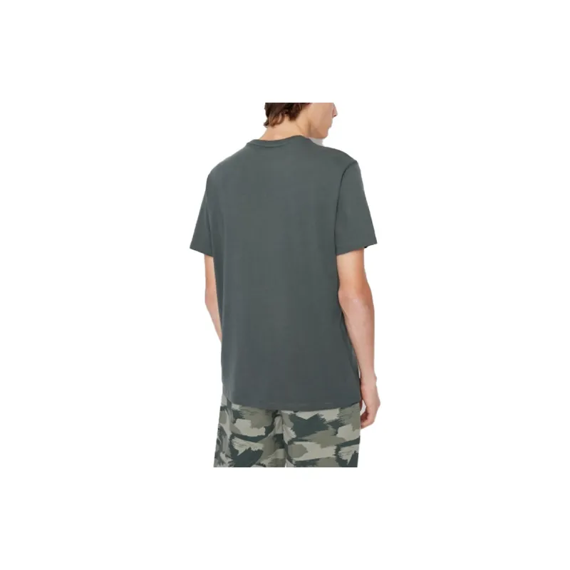 ARMANI EXCHANGEAE SS22 T Shirt Men's Army Green-2