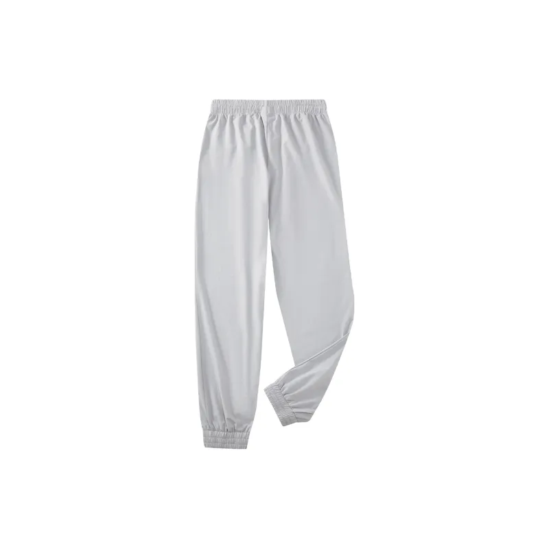 DKPD Casual Pants Unisex Light Gray-1