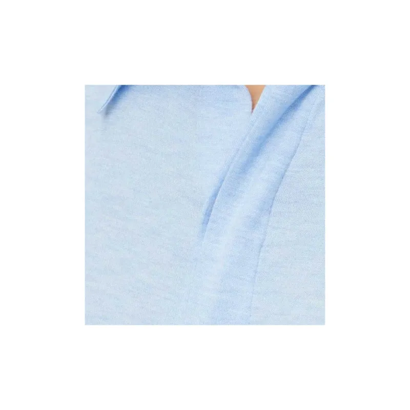 Ferragamo Logo Embroidery Long Sleeved Shirt-4