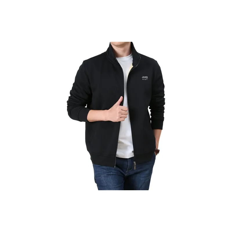 JEEP SPIRIT Cashmere Sweater Men's-4