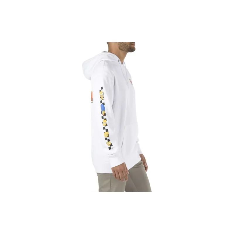 The Simpsons X Vans SIMPSONS Sweatshirts Unisex White-4