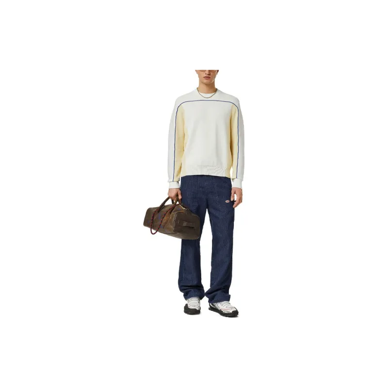 DIESEL SS22 Knitwear Men's White-1