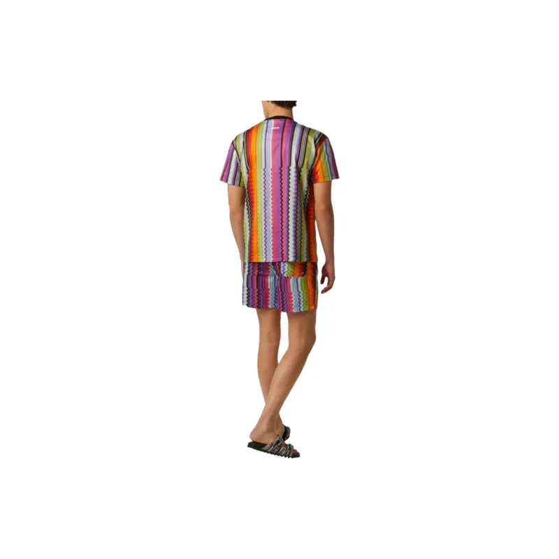 MISSONI Zigzag Short Sleeved T Shirt-2