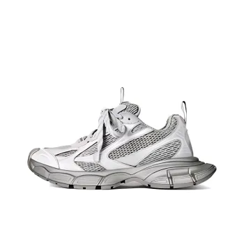 Balenciaga 3XL Low Top Casual Shoes Women's Gray