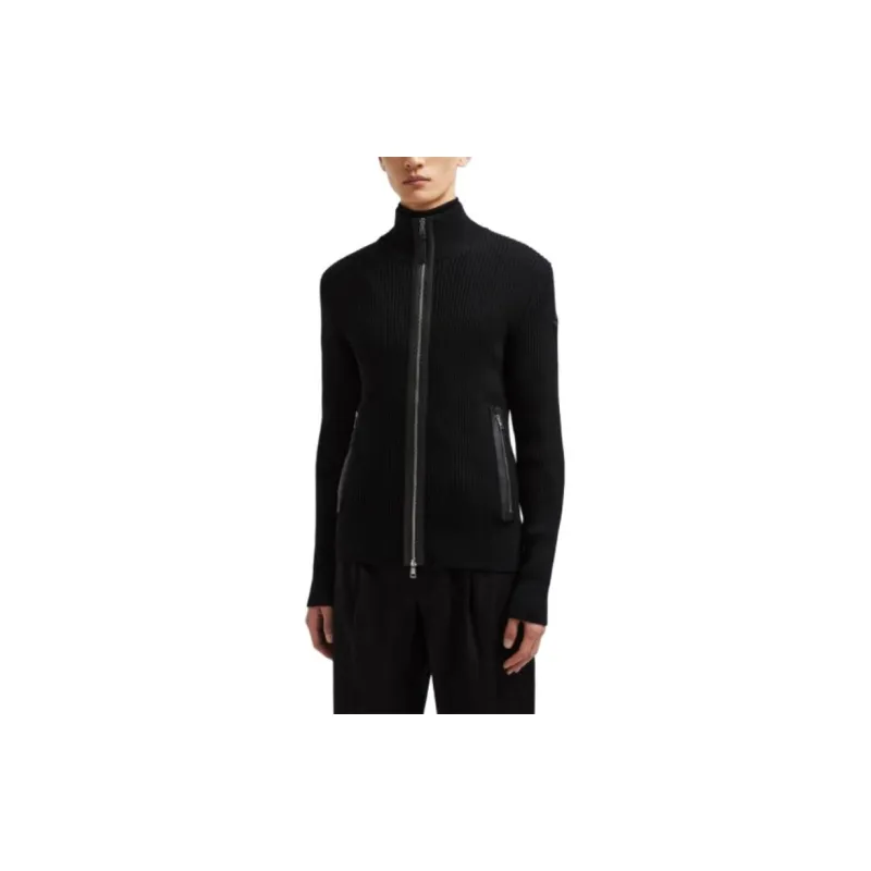 Moncler Sweaters Men Black-3