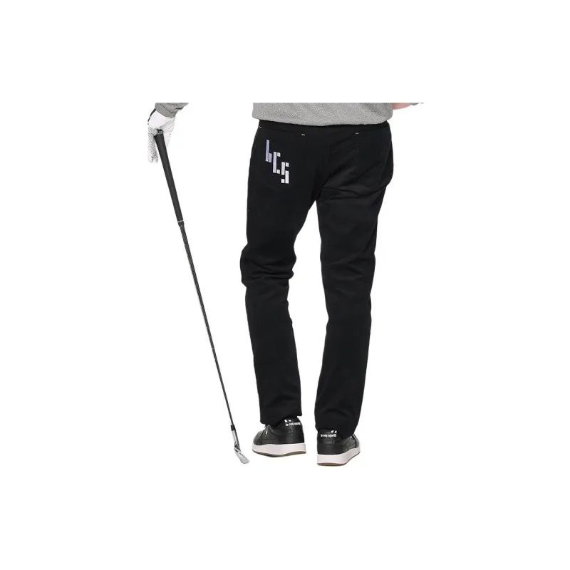 DESCENTE GOLF Le Coq Sportif Golf Casual Pants Men's-1