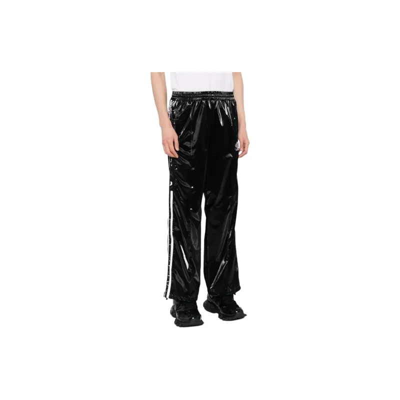 Doublet Patent finish Track Pants-3