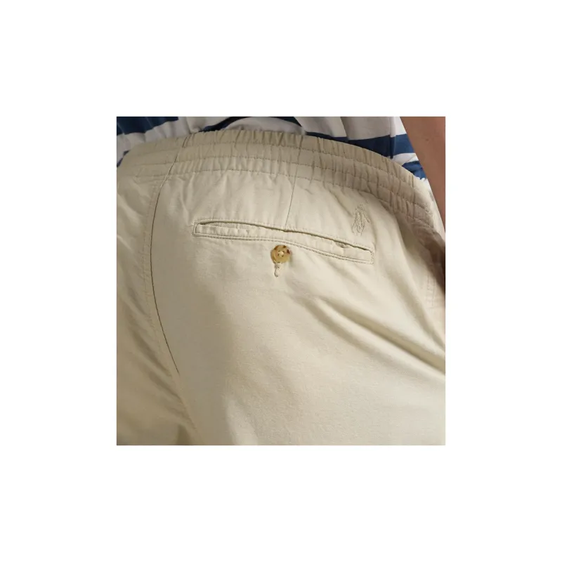 Polo Ralph Lauren FW24 Casual Pants Men's Original Sand Yellow-4