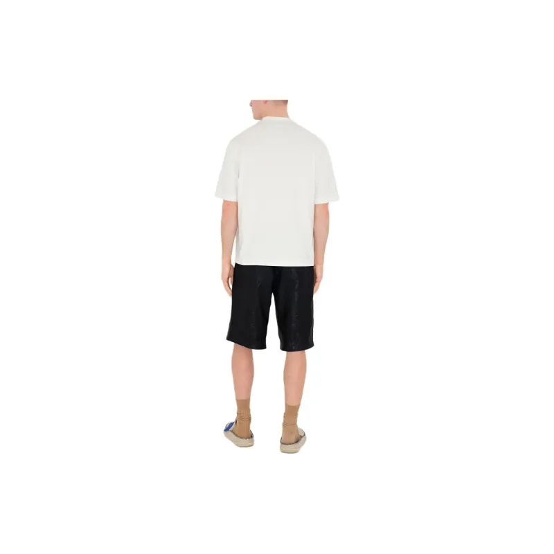 Burberry Equestrian Knight Cotton T shirt-3