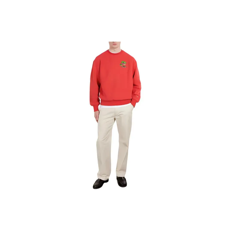 Champion x Percival Sweatshirt Men's Red-1