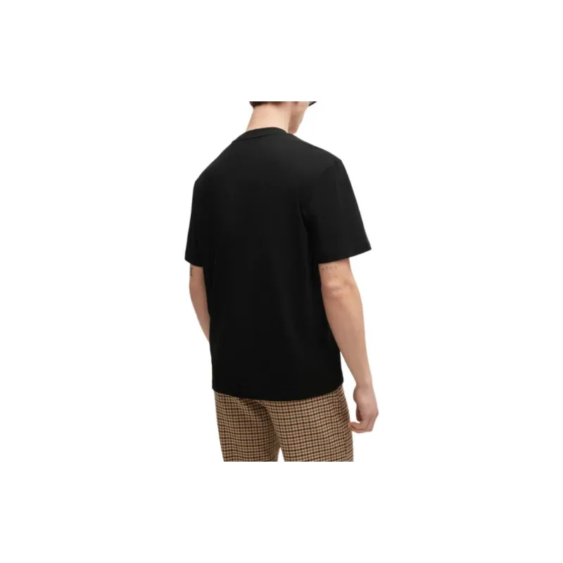 HUGO BOSS T Shirts Men Black-2