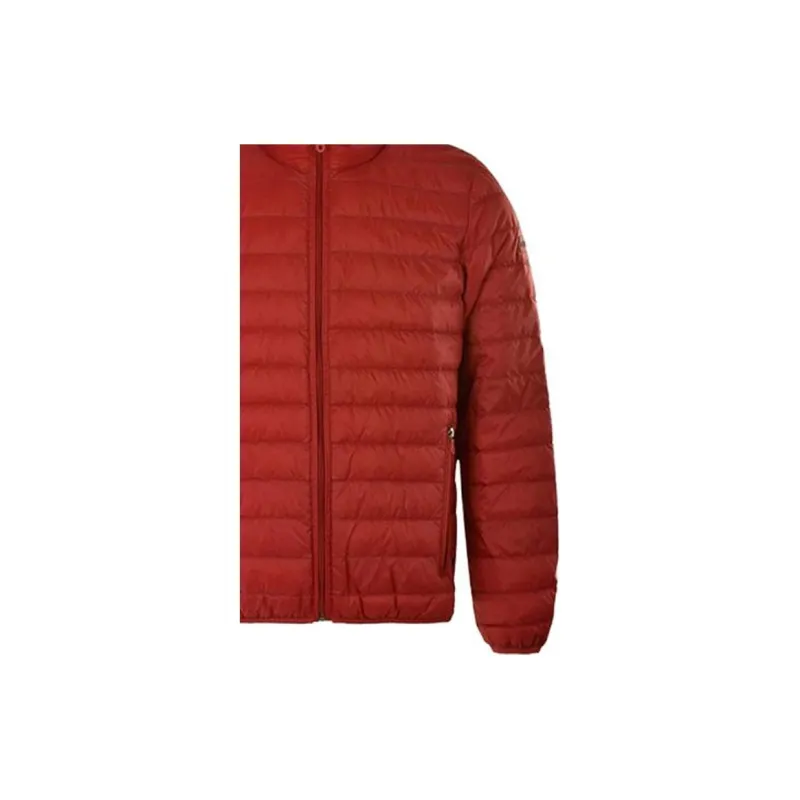 ARMANI JEANS Puffer Jackets Men Red-4