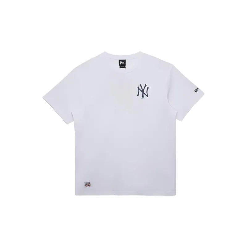 New Era x MLB FW24 T-Shirt Unisex White-1
