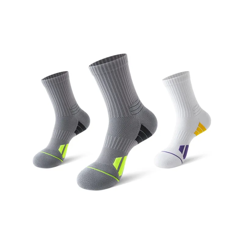 SALOATO Mid-Calf Socks Unisex 3 Pack-7