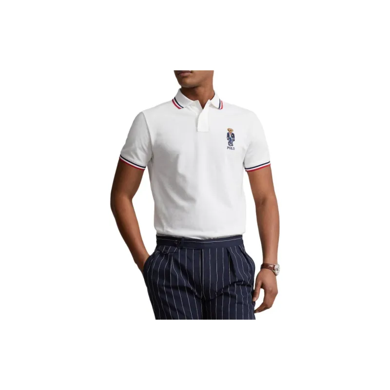 Polo Ralph Lauren Polo Shirt Men's White-3